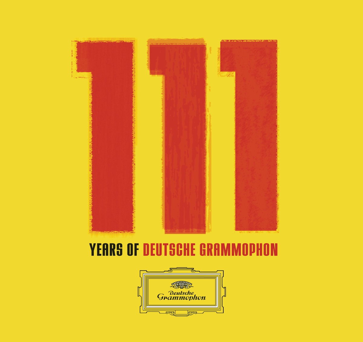 111 Years of Deutsche Grammophon by Claudio Abbado, Myung-Whun Chung & Daniel Hope album cover