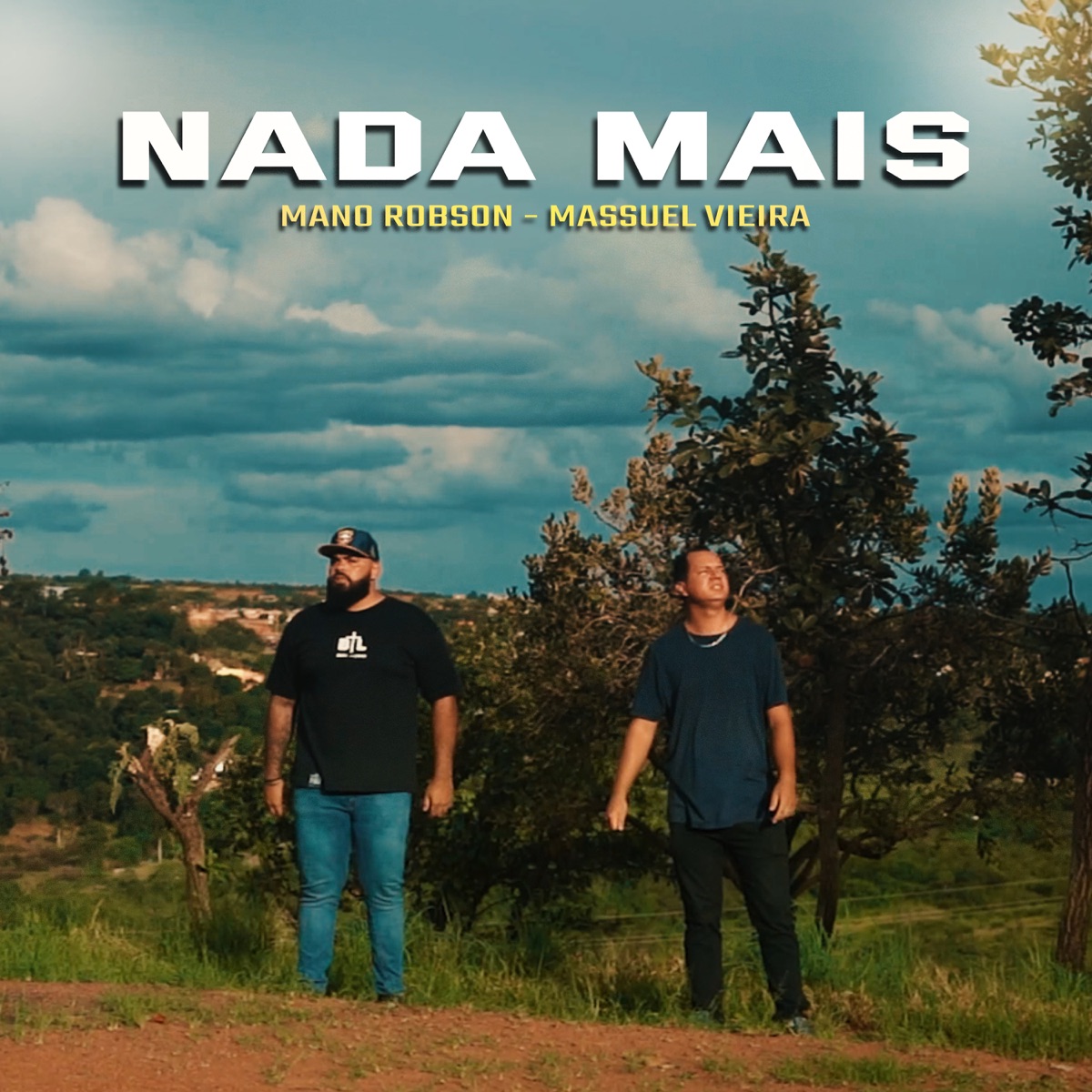 Nada Mais (feat. Massuel Vieira) - Single by Mano Robson album cover