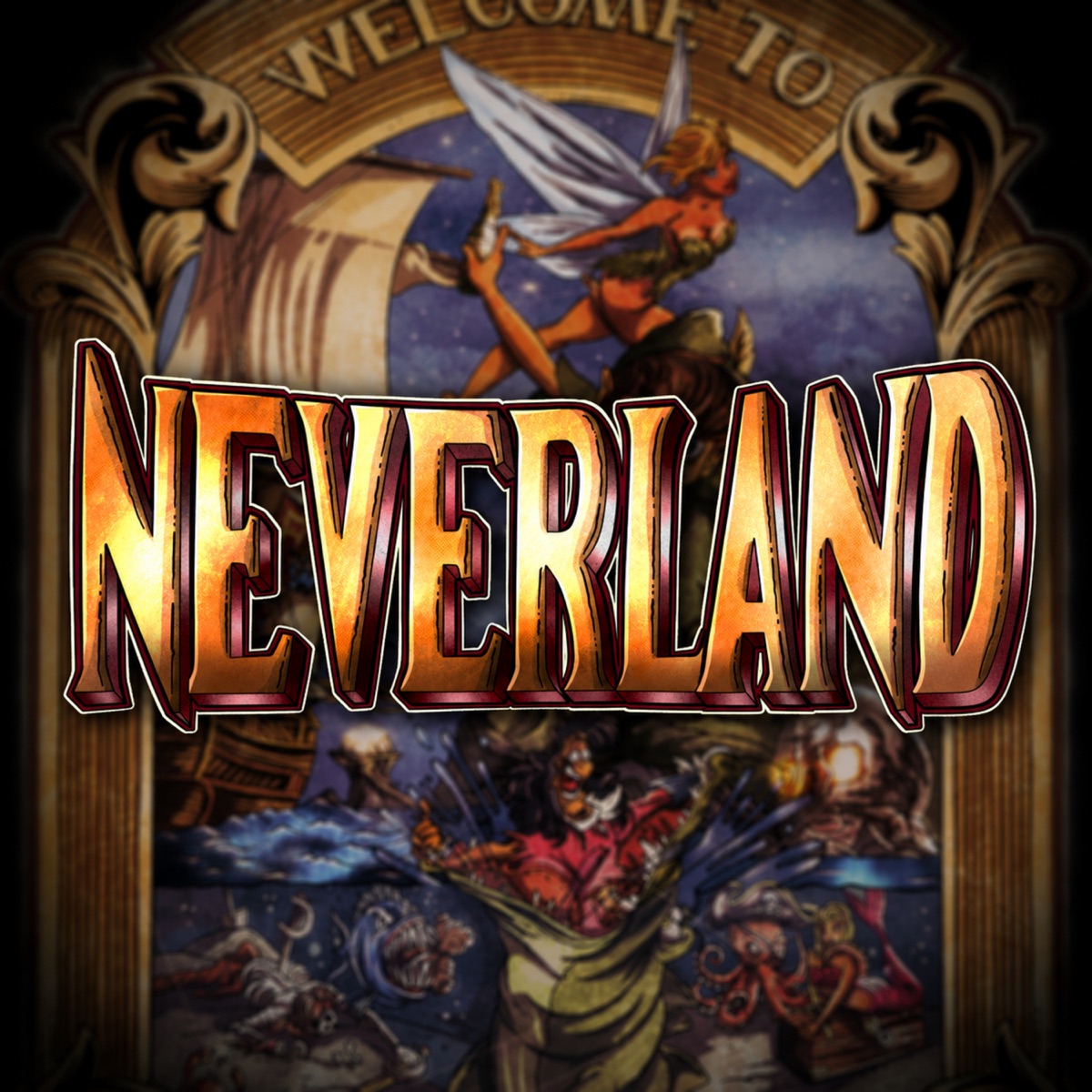 NEVERLAND 2026 - Single by SATUKARAH, Pekka & CHANG album cover
