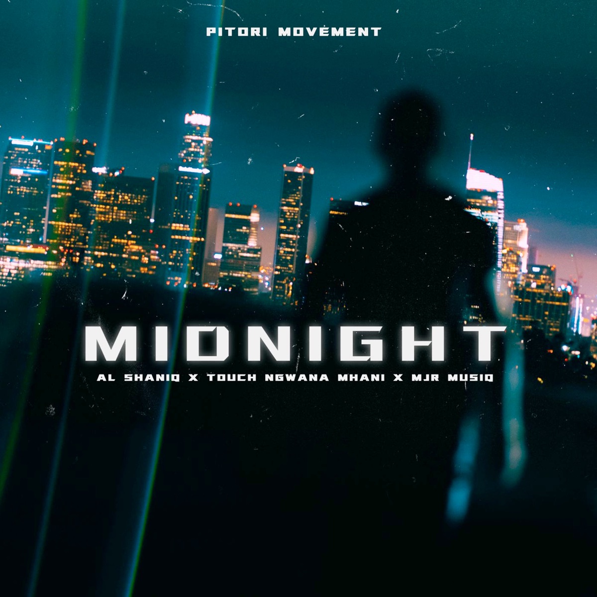 Midnight - Single by Al ShaniQ, Touch nGwana mhani & Mjr musiQ album cover