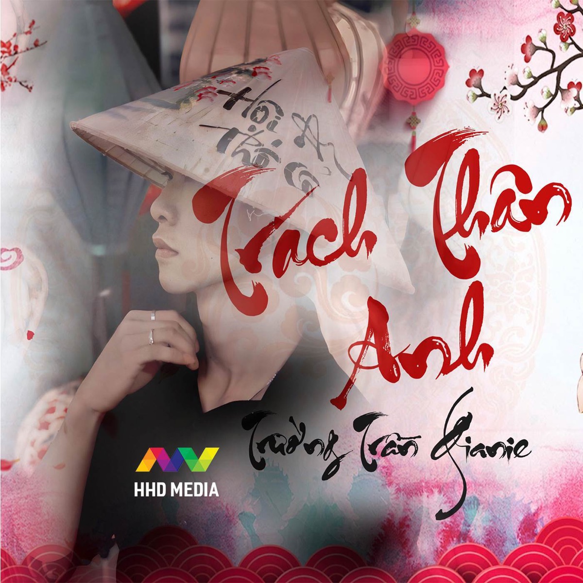 Trách Thân Anh ( HHD Remix) - Single by Trường Trần Janie & HHD album cover