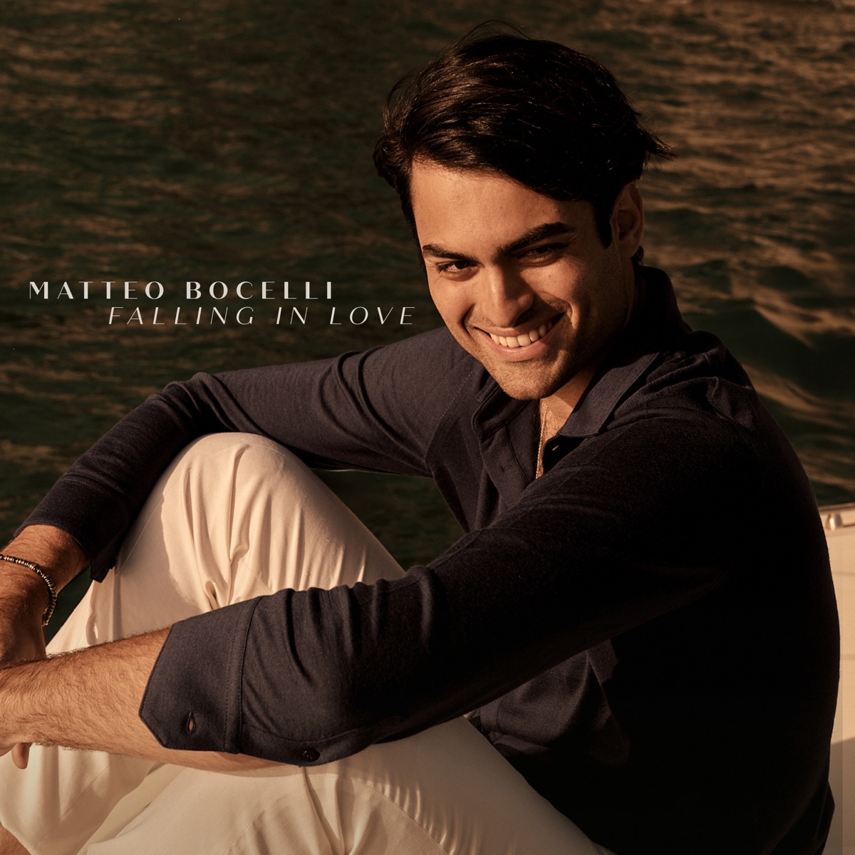 Falling In Love by Matteo Bocelli album cover
