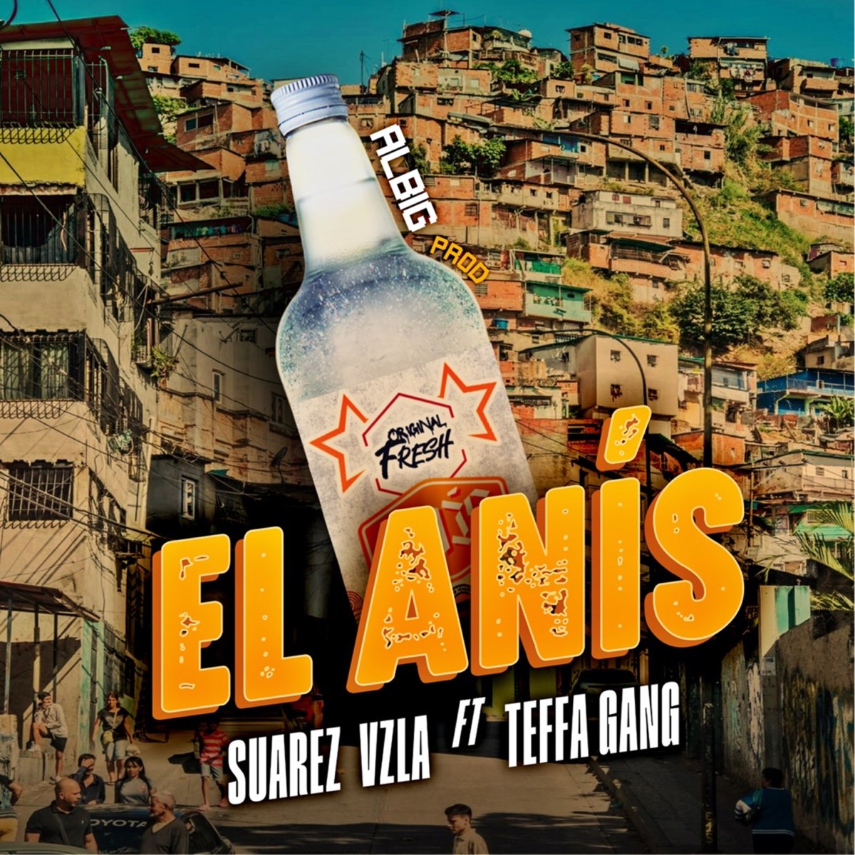 EL ANIS (feat. TeffaGang) - Single by Suarez Vzla album cover