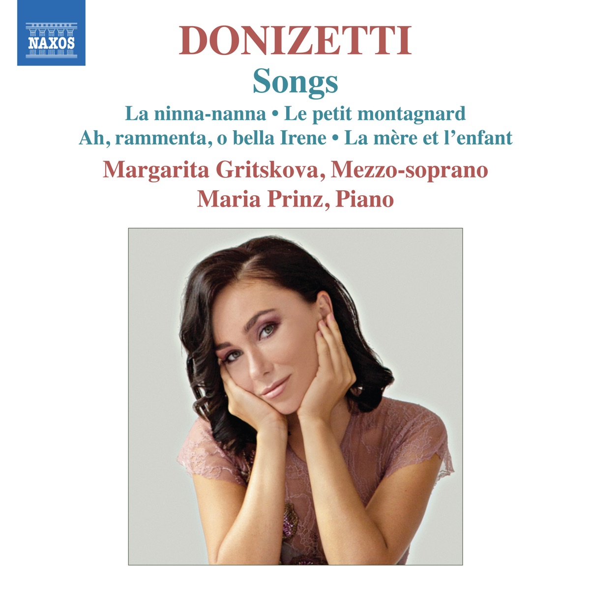 Donizetti: Songs by Margarita Gritskova & Maria Prinz album cover