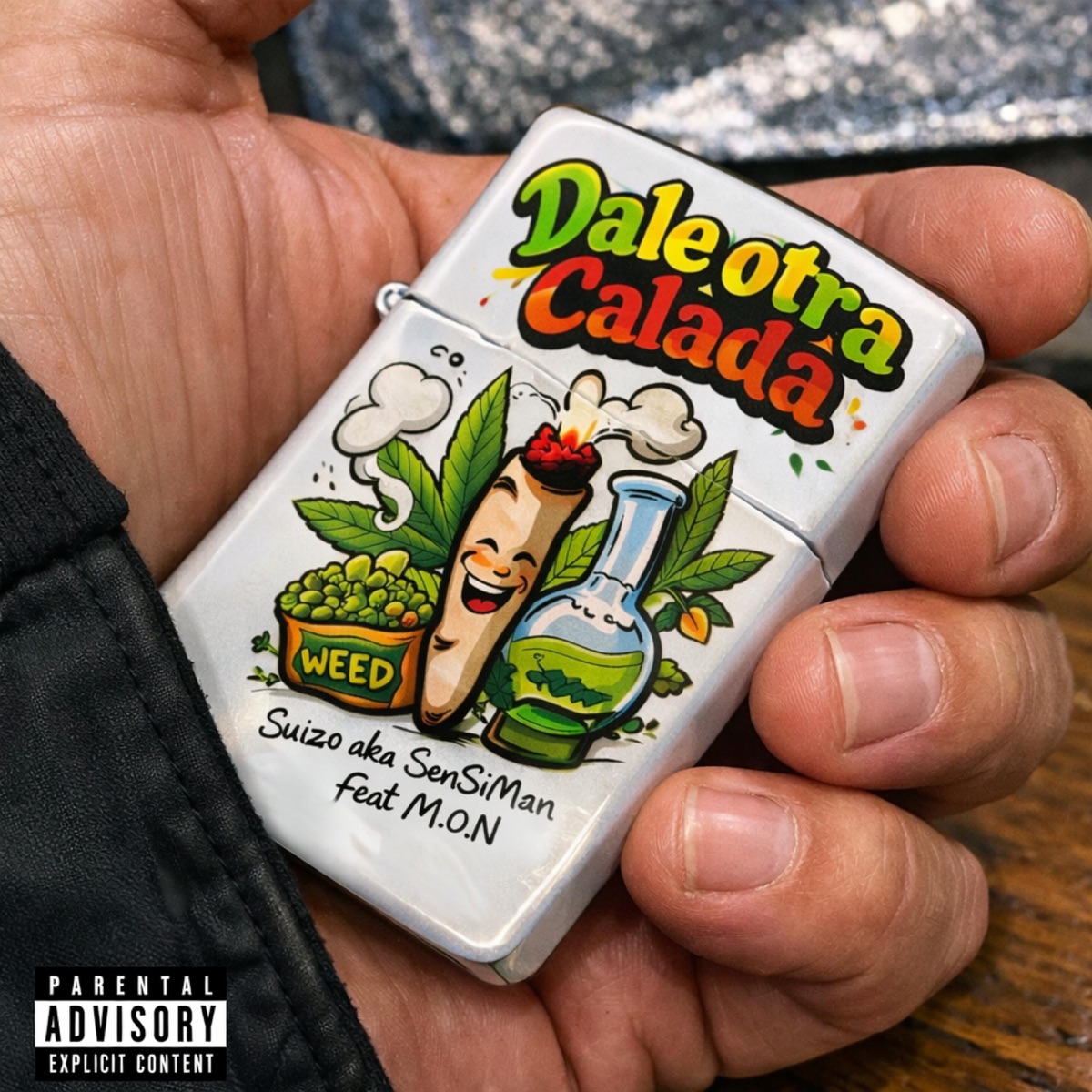 Dale otra calada (feat. M.o.n) [(Remix 2014)] - Single by Suizo aka SenSiMaN album cover
