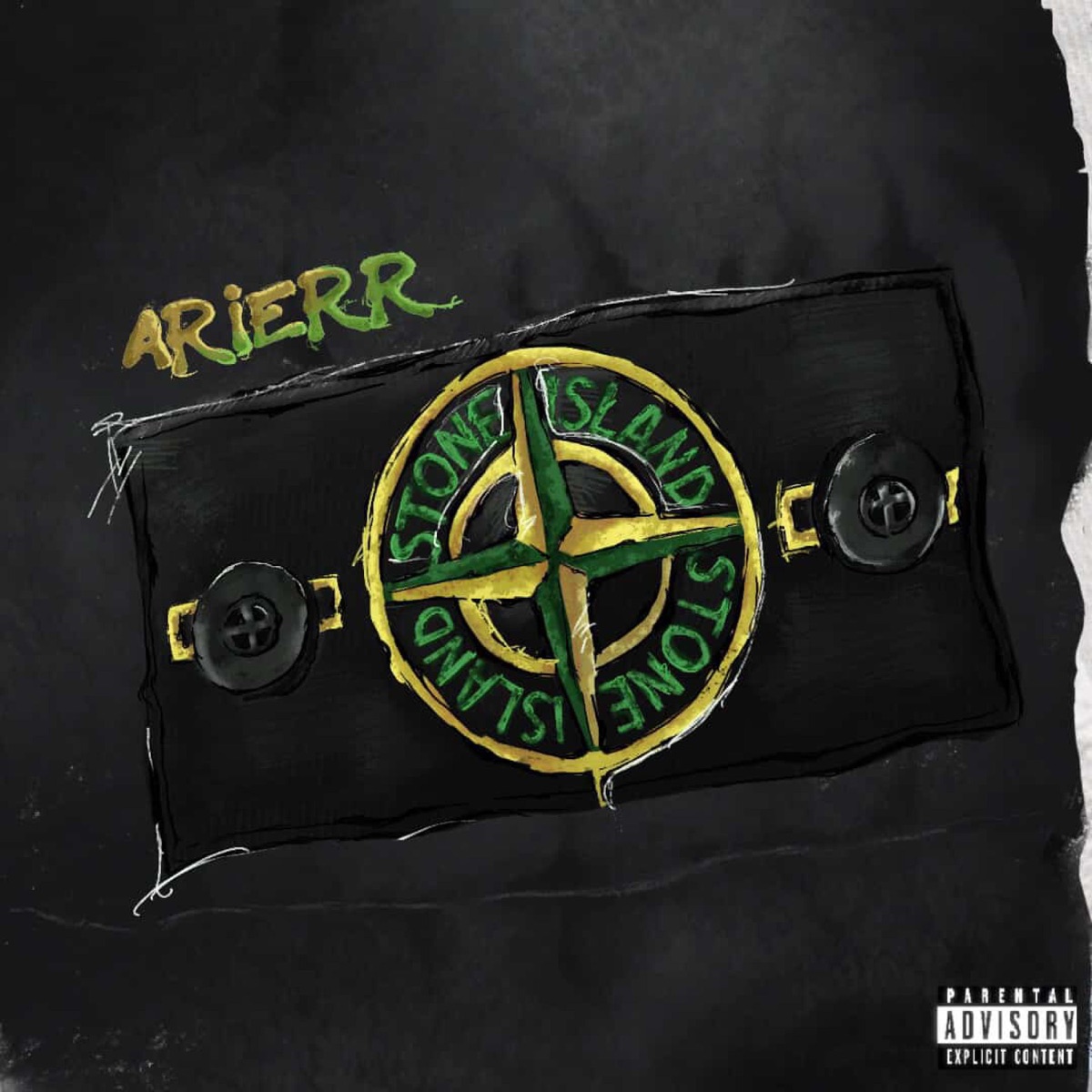 Stone Island - Single by Arierr album cover