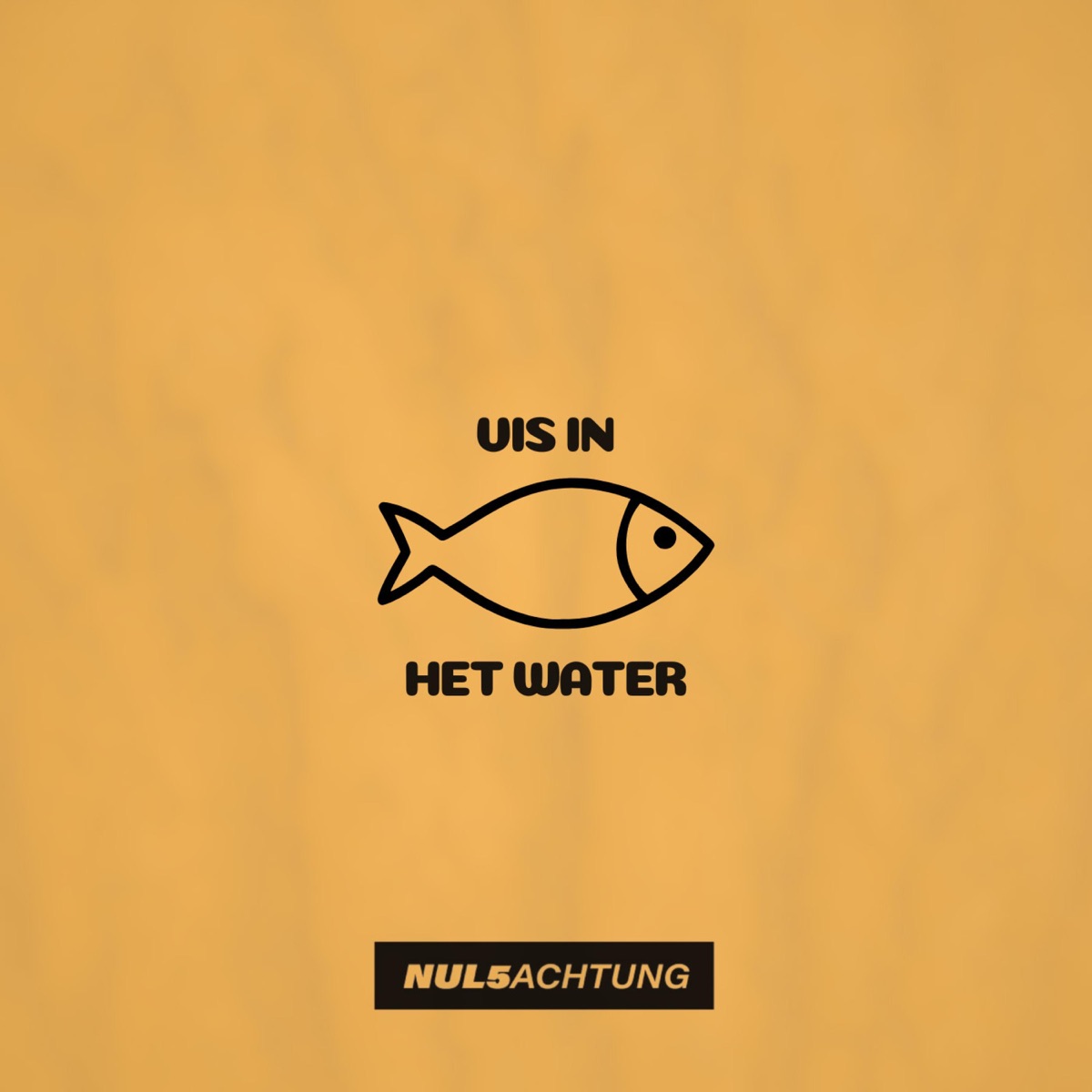 Vis In Het Water - Single by NUL5ACHTUNG, Kuò & Hiemstrowski album cover