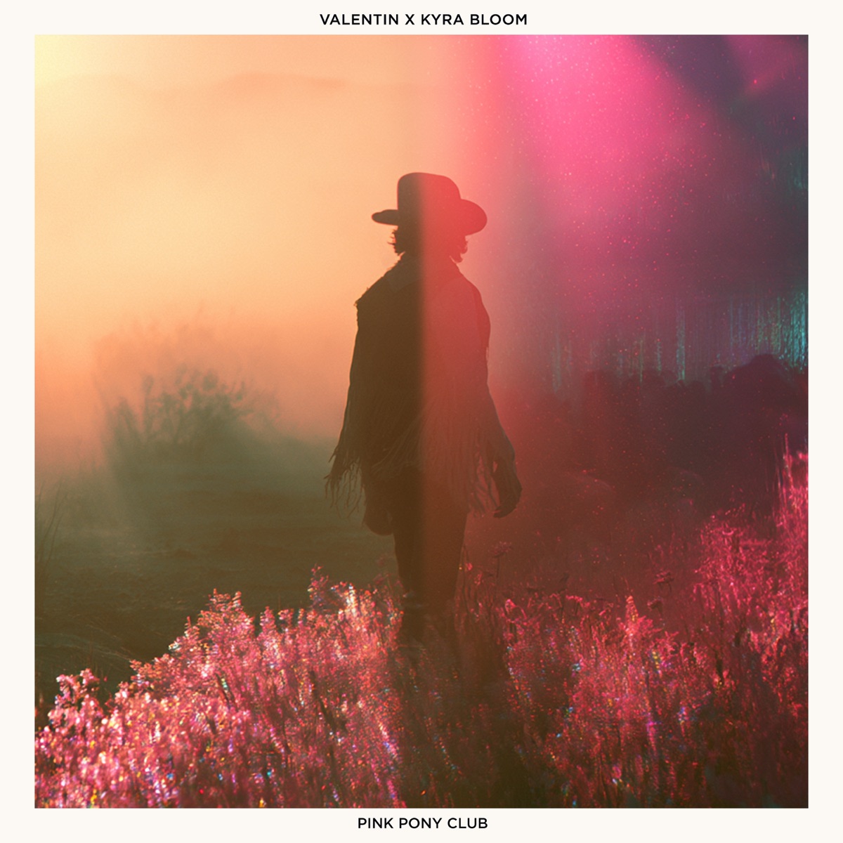 Pink Pony Club - Single by Valentin, Kyra Bloom & Bambi Blue album cover