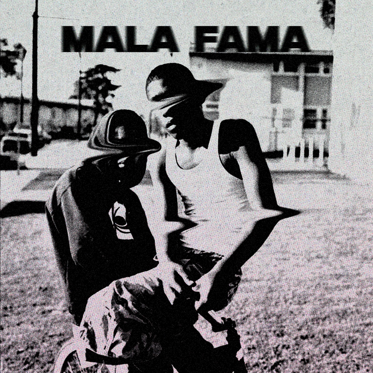 Mala Fama (feat. Hikari) - Single by D-Rules, iLL' Manu & Chore NX album cover