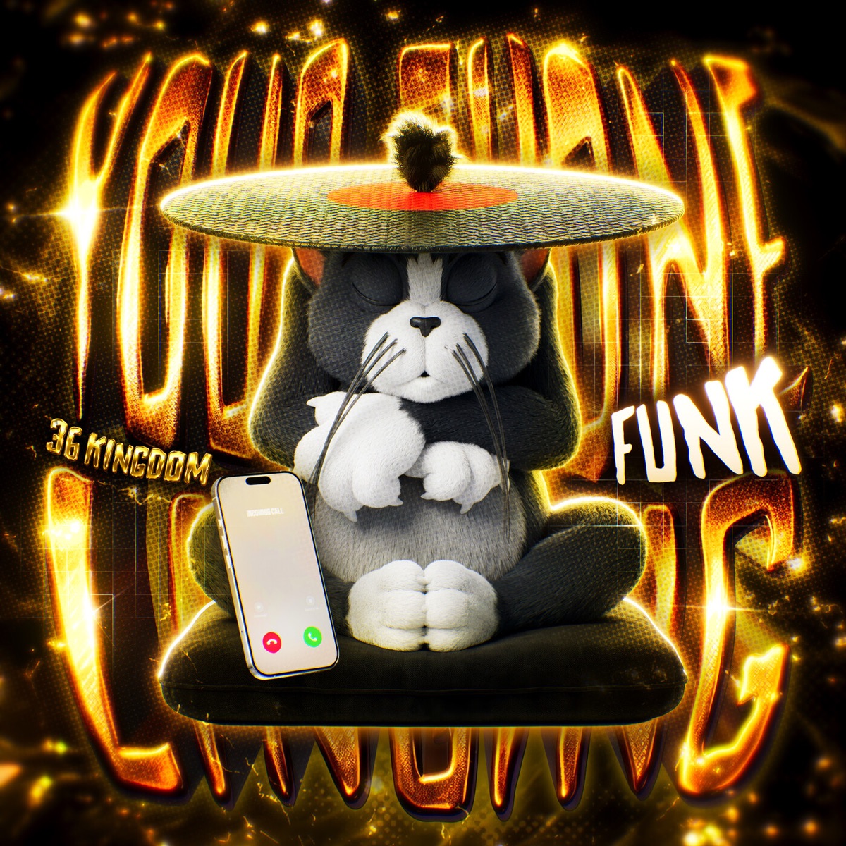 YOUR PHONE LINGING FUNK - EP by 36 KINGDOM album cover