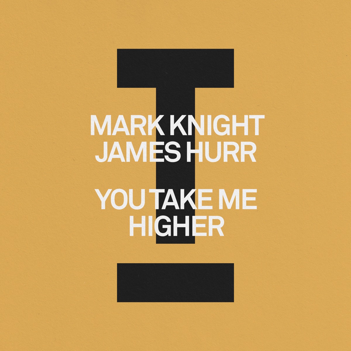 You Take Me Higher - Single by Mark Knight & James Hurr album cover