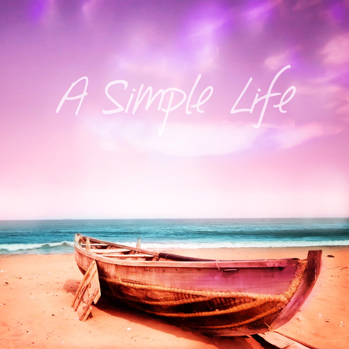 A Simple Life by Sonia White, Bud Souley, Chriss Aum & Jessica Whispers album cover