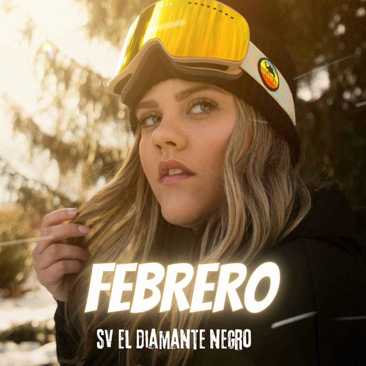 Febrero by SV - el Diamante Negro album cover