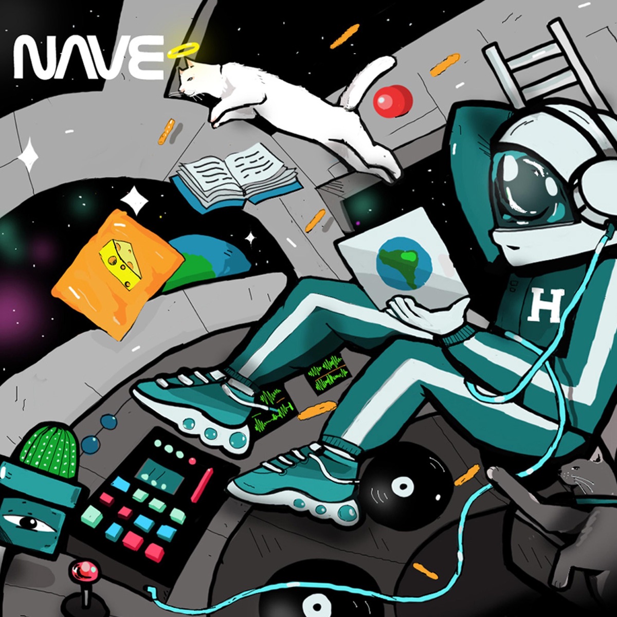 Nave by Hoprez album cover