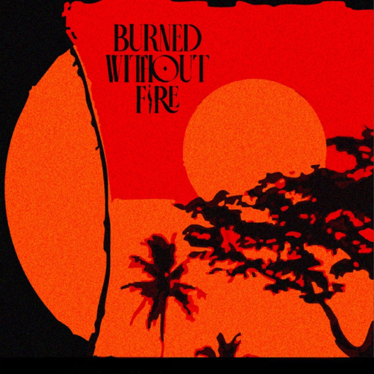 Burned Without Fire - Single by Criss Calisto album cover