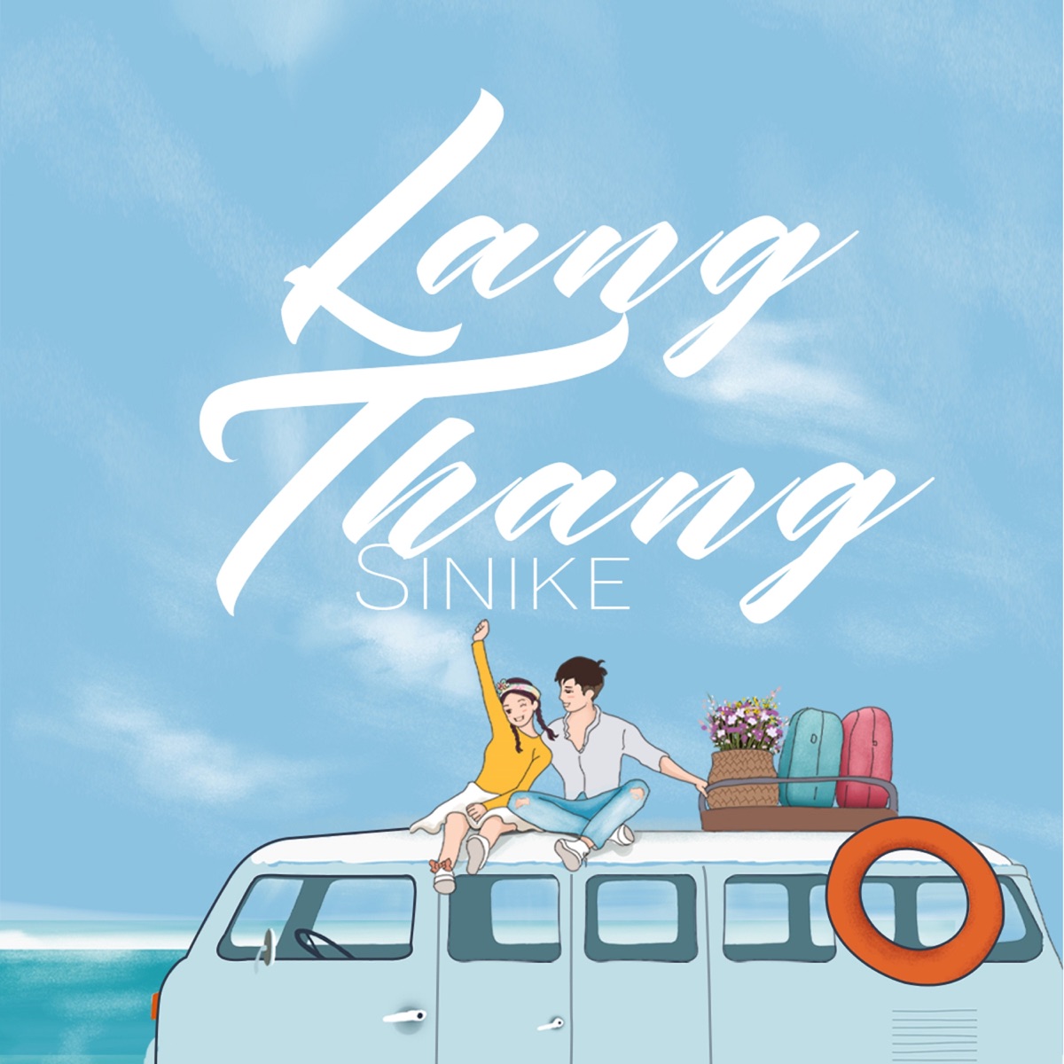Lang Thang - Single by Sinike album cover