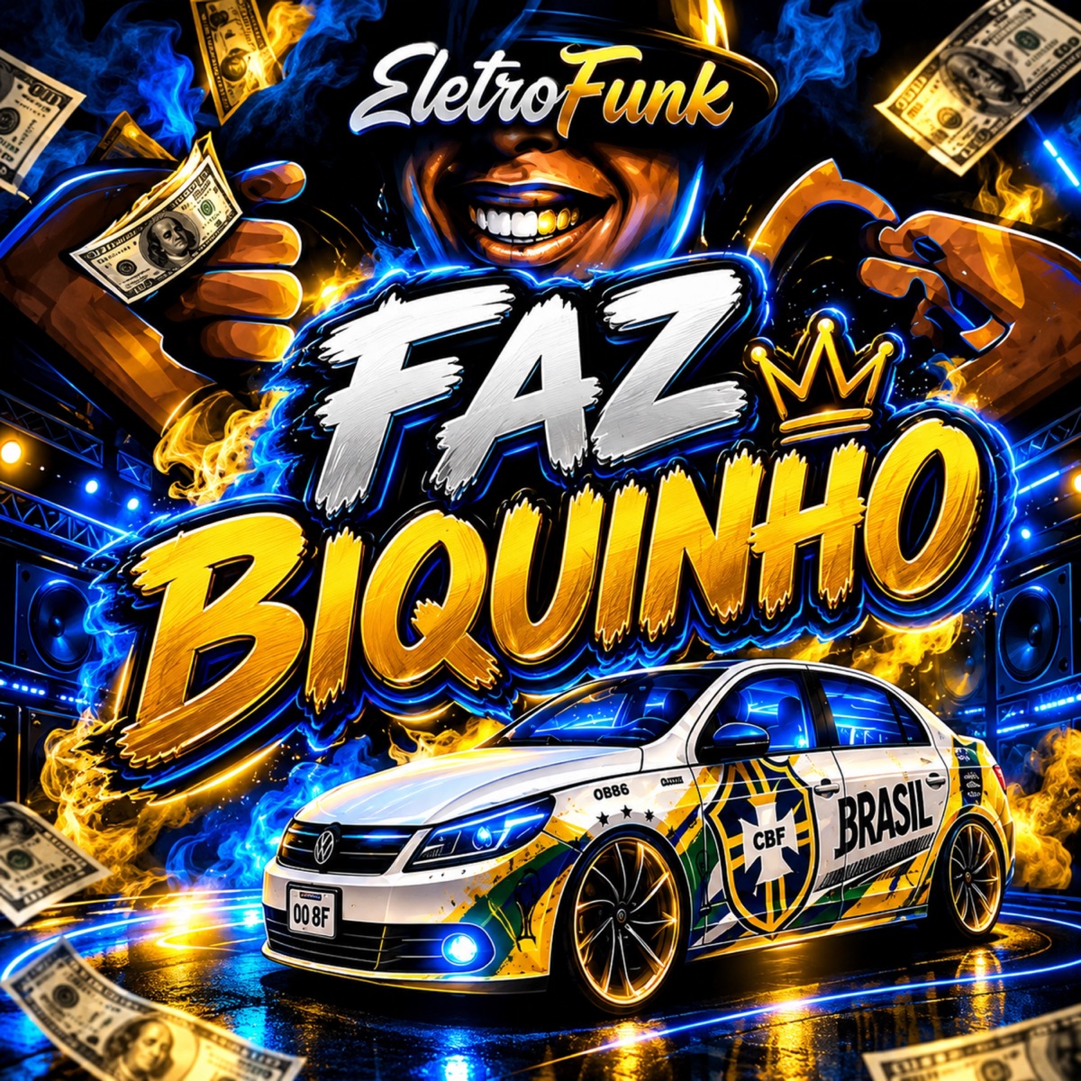 FAZ BIQUINHO PEDINDO PIRU Eletro Funk - Single by DJ Guylherme RV, TNT Produções e Eventos & Mc Magrinho album cover