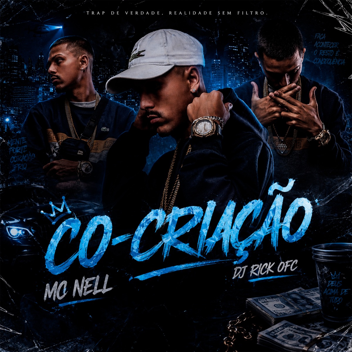 Co-Criação - Single by Mc Nell, Dj Rick Ofc & 2Click album cover