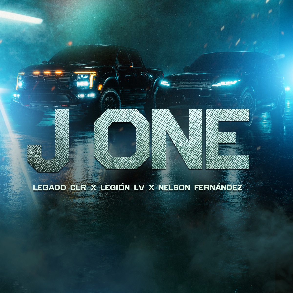 J One - Single by Legado CLR, LEGION LV & Nelson Fernández album cover