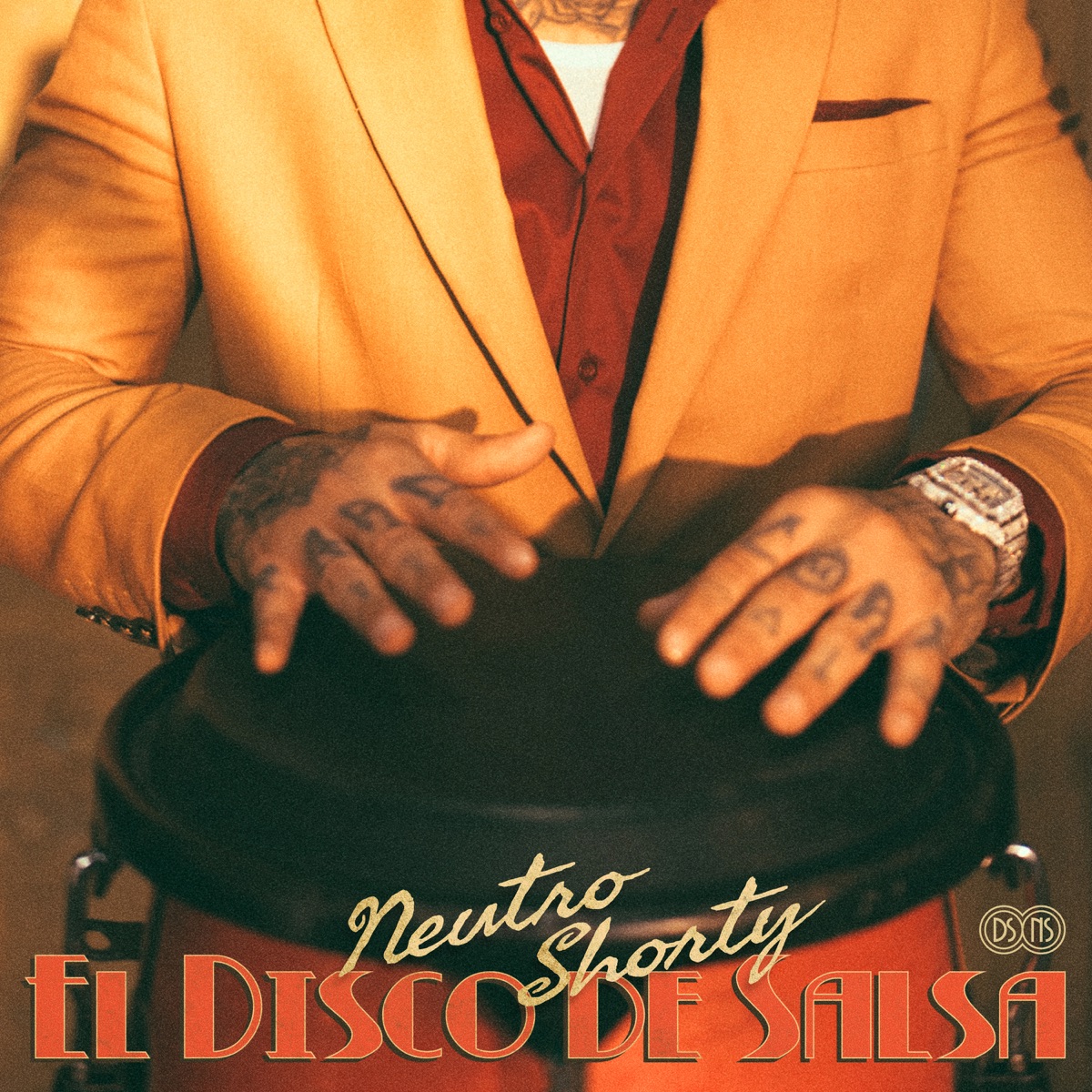 El Disco de Salsa by Neutro Shorty album cover