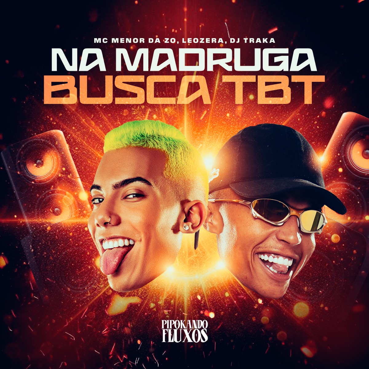 Na Madruga Busca Tbt - Single by Leozera, Mc menor da Zo & DJ TRAKA album cover