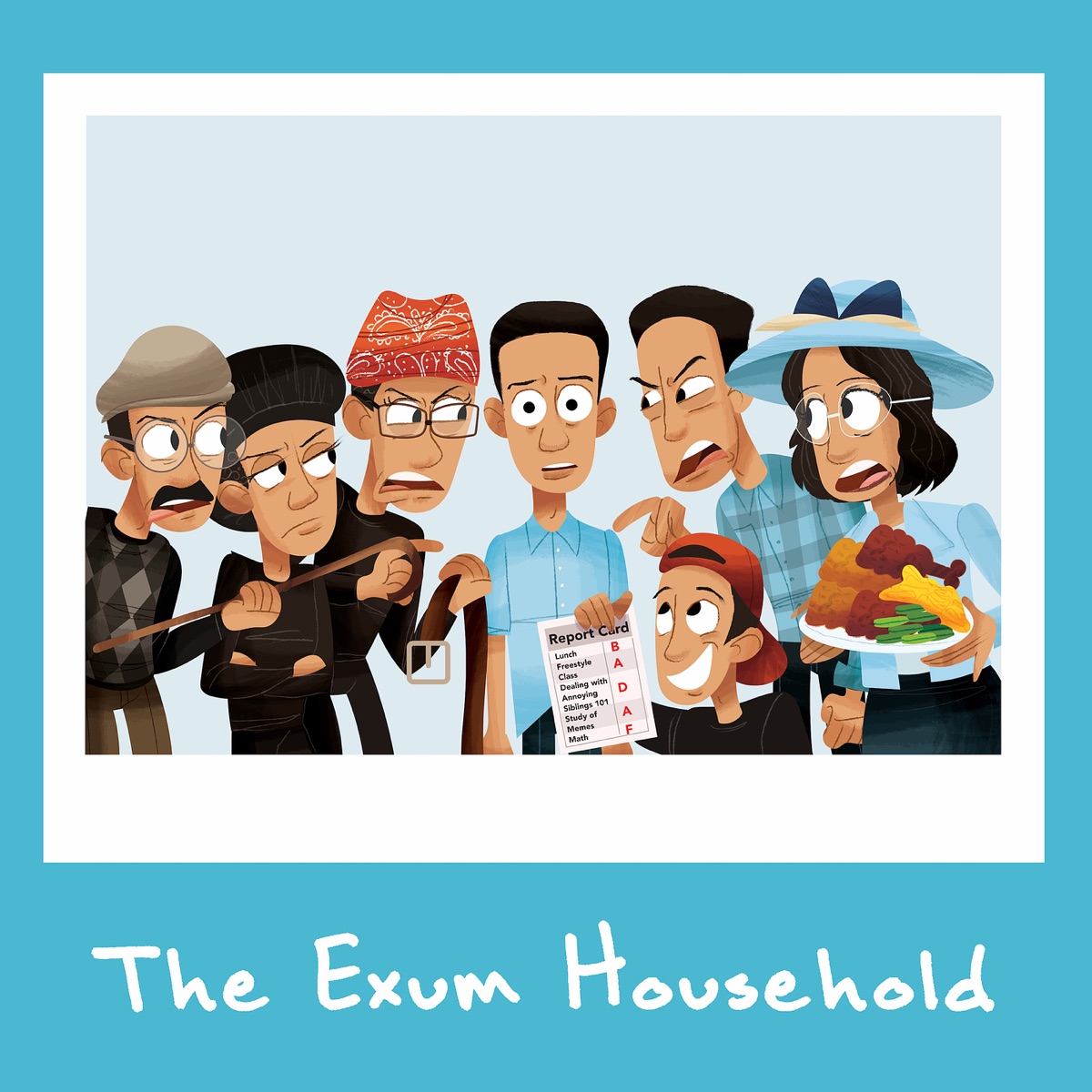 The Exum Household by Kyle Exum album cover