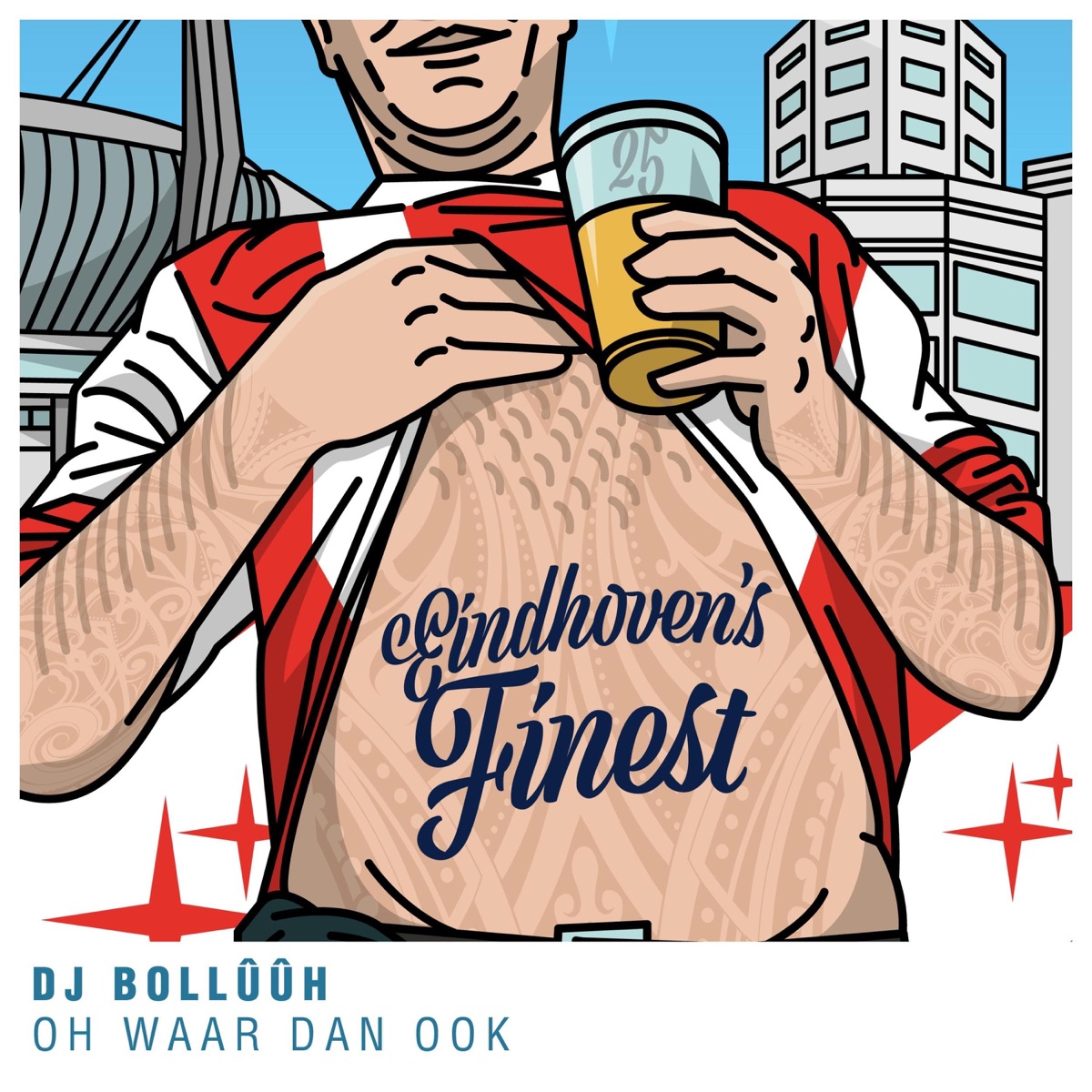Oh Waar Dan Ook - Single by EINDHOVEN'S FINEST & DJ BOLLÛÛH album cover
