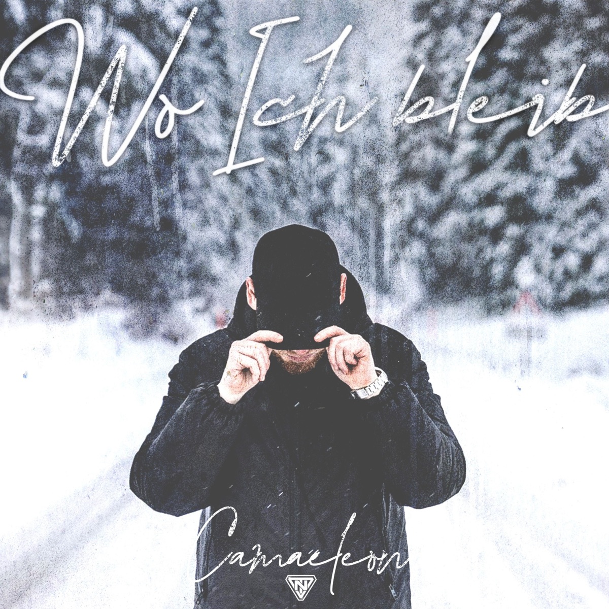 Wo ich bleib - Single by Camaeleon album cover