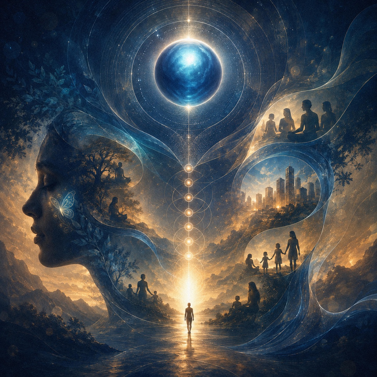 SEVEN MOVEMENTS by AXS 108 & Dream Actively album cover