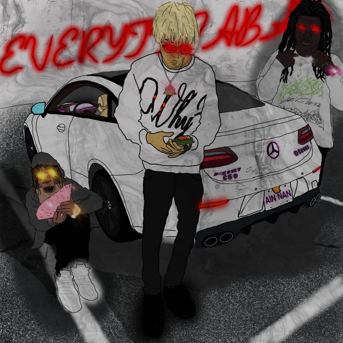 Ain Nan (feat. Kenny CEO & Deeski) - Single by EveryTypaBad album cover