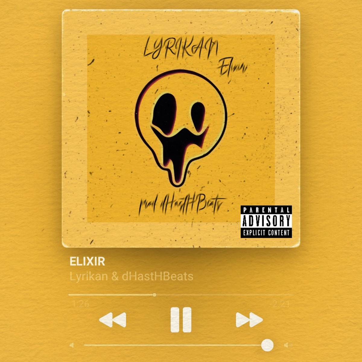 Elixir - Single by Lyrikan & Dhasthbeats album cover