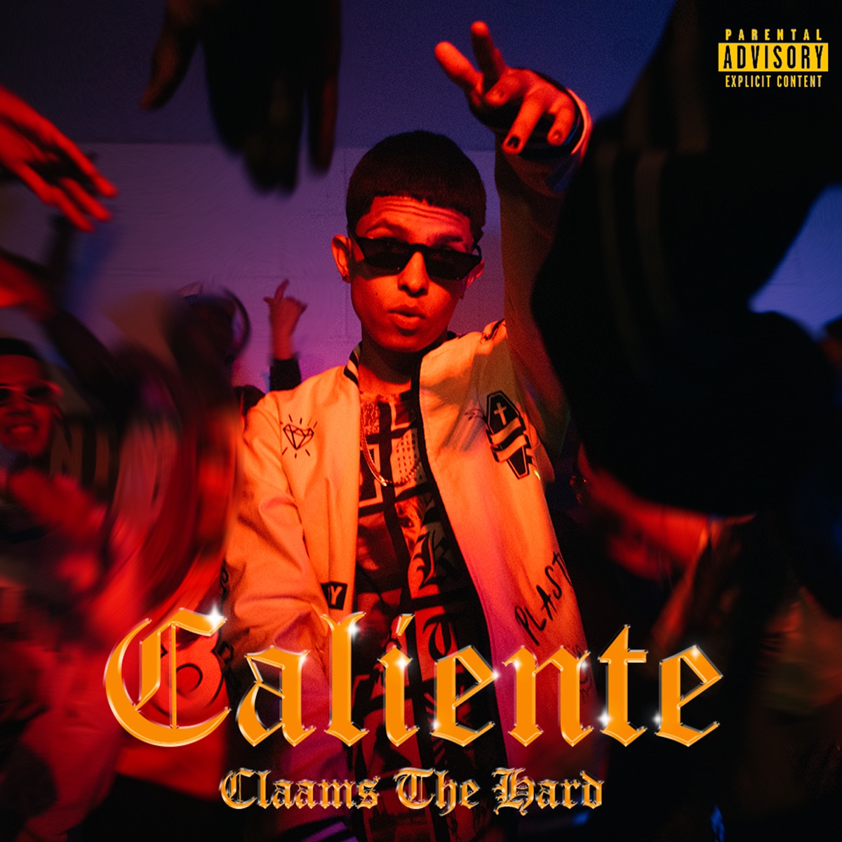 Caliente - Single by Claams album cover