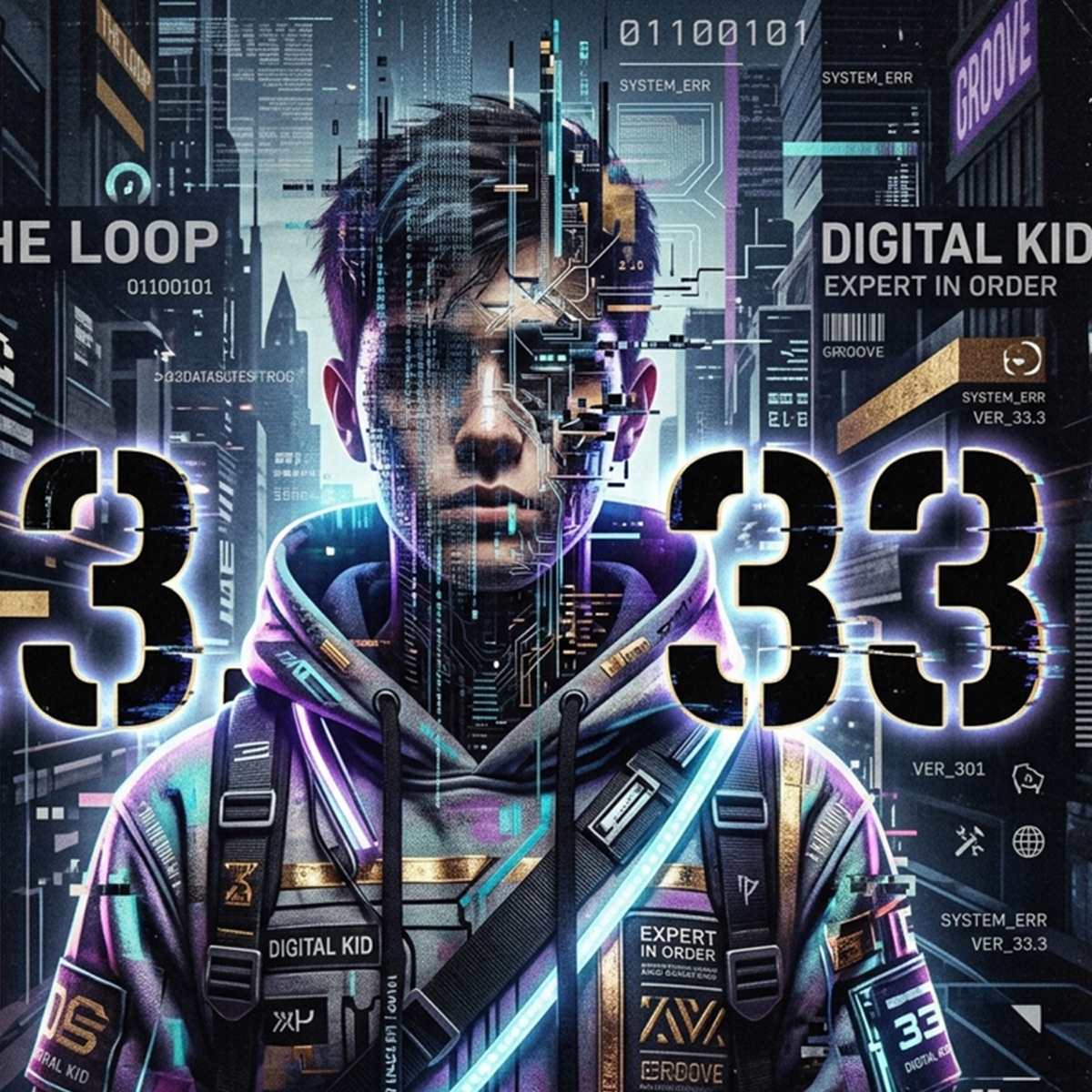 The Loop (feat. simPlexiTy) - Single by 33and1.3 album cover
