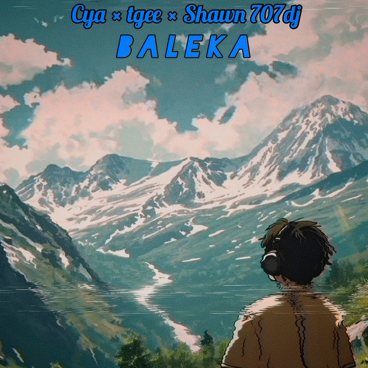 Baleka - Single by Cyaa, Tgee & Shawn 707dj album cover