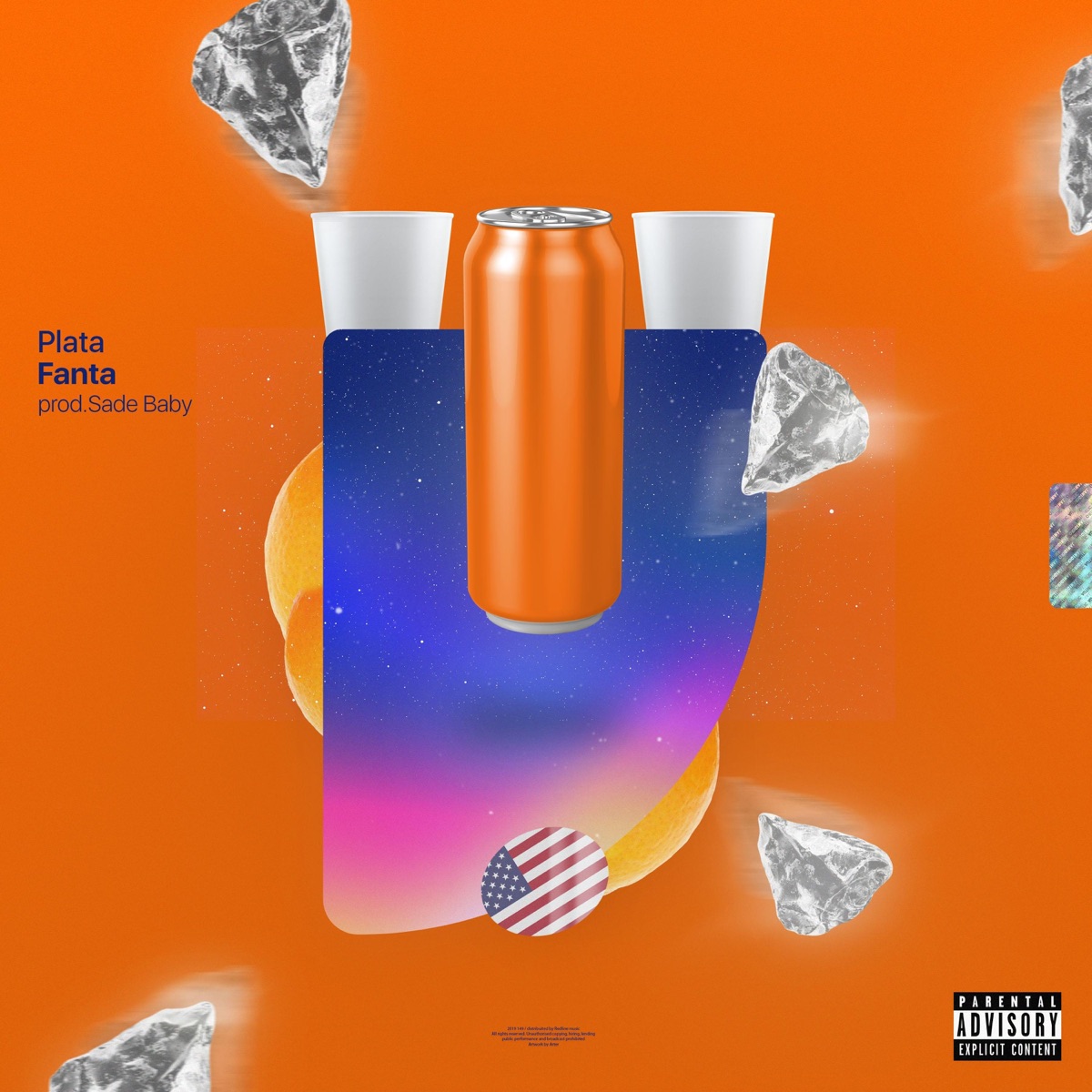 Fanta - Single by Plata album cover