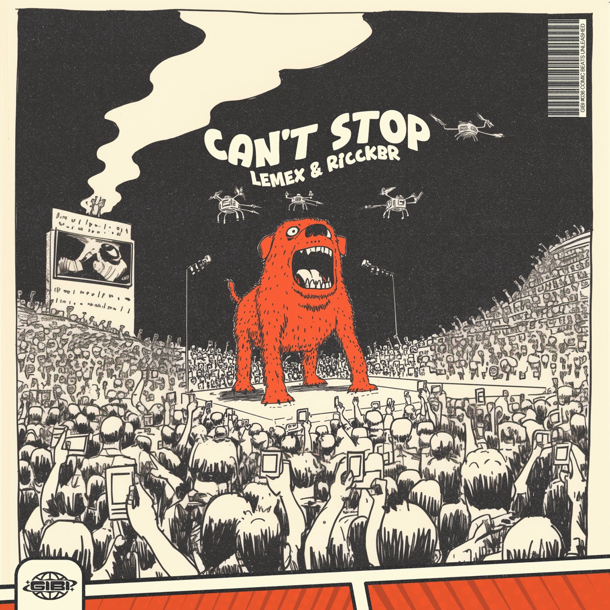 Can't Stop - Single by Lemex & Ricckbr album cover
