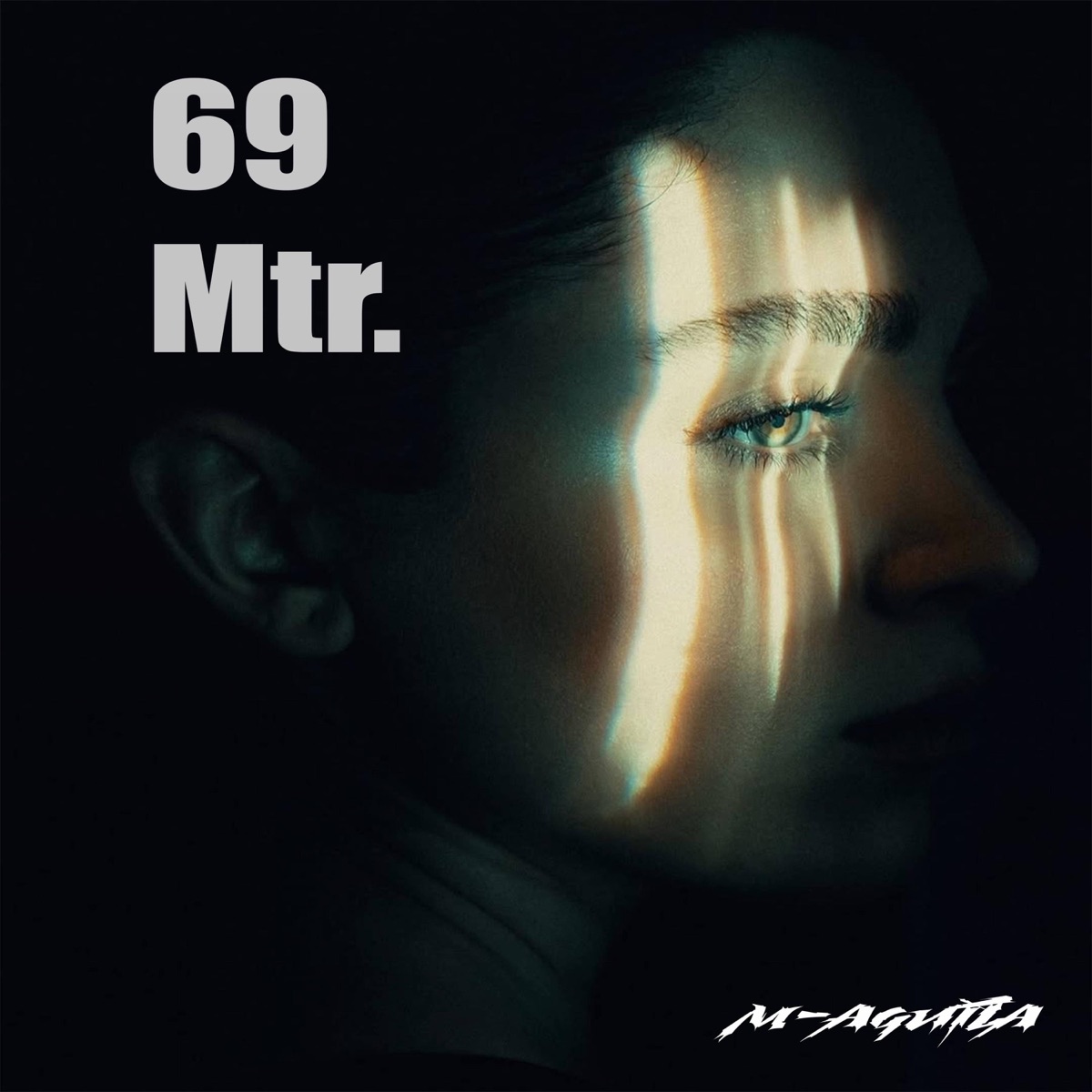 69 Metros - Single by M-Aguila album cover