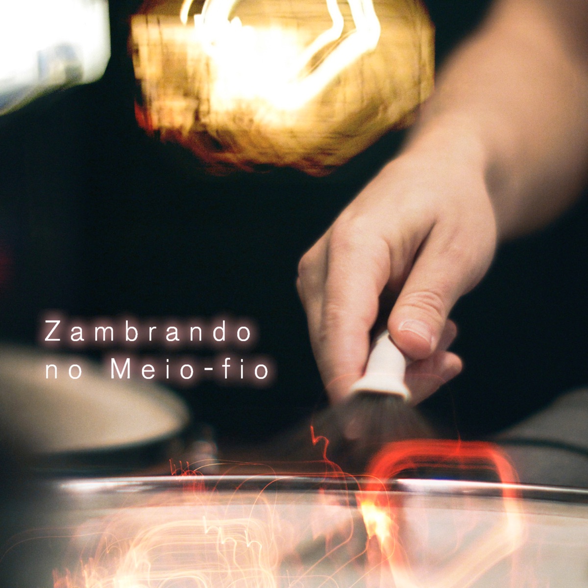 Zambrando no Meio-fio - Single by Pedro Assad & +2 trio album cover