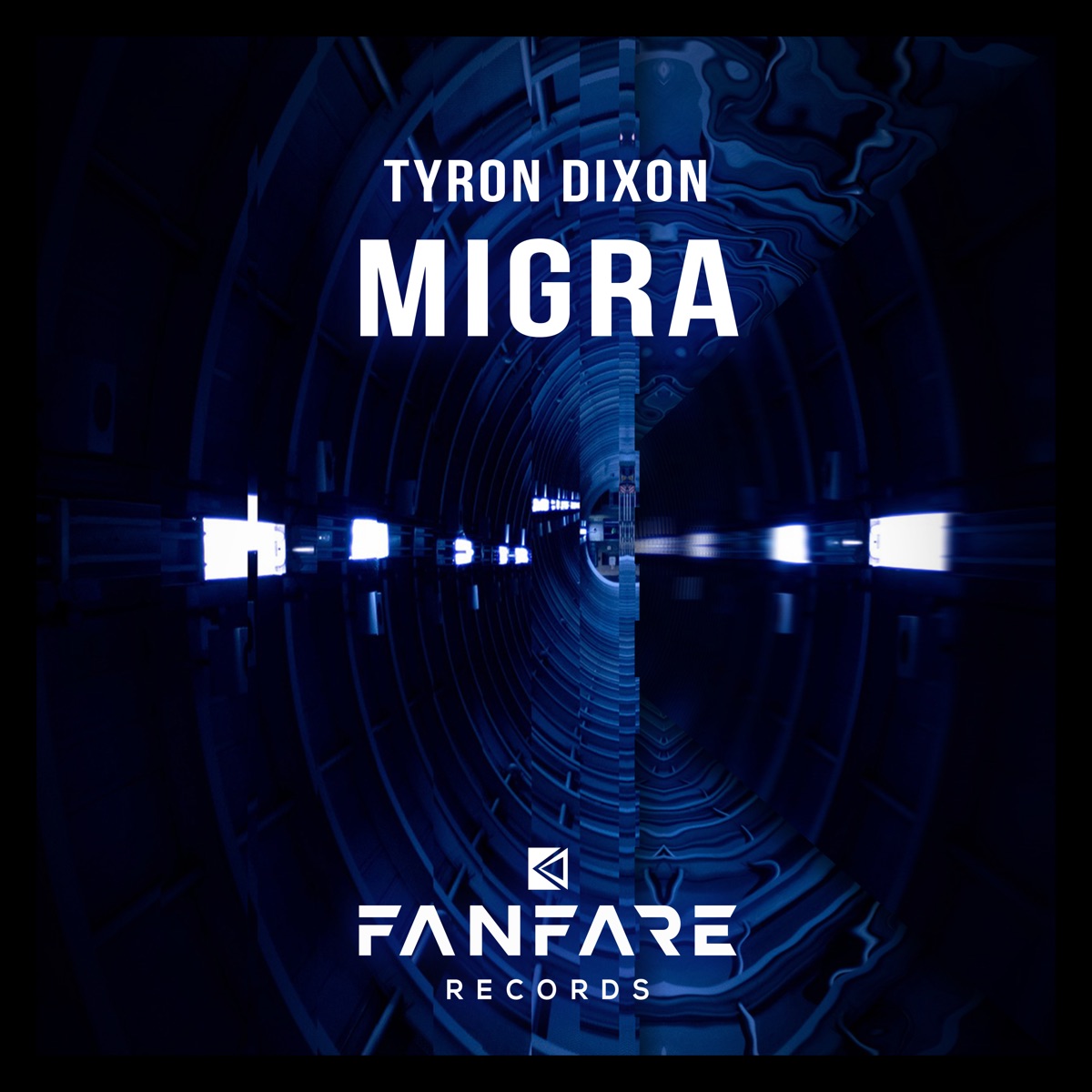 Migra - Single by Tyron Dixon album cover