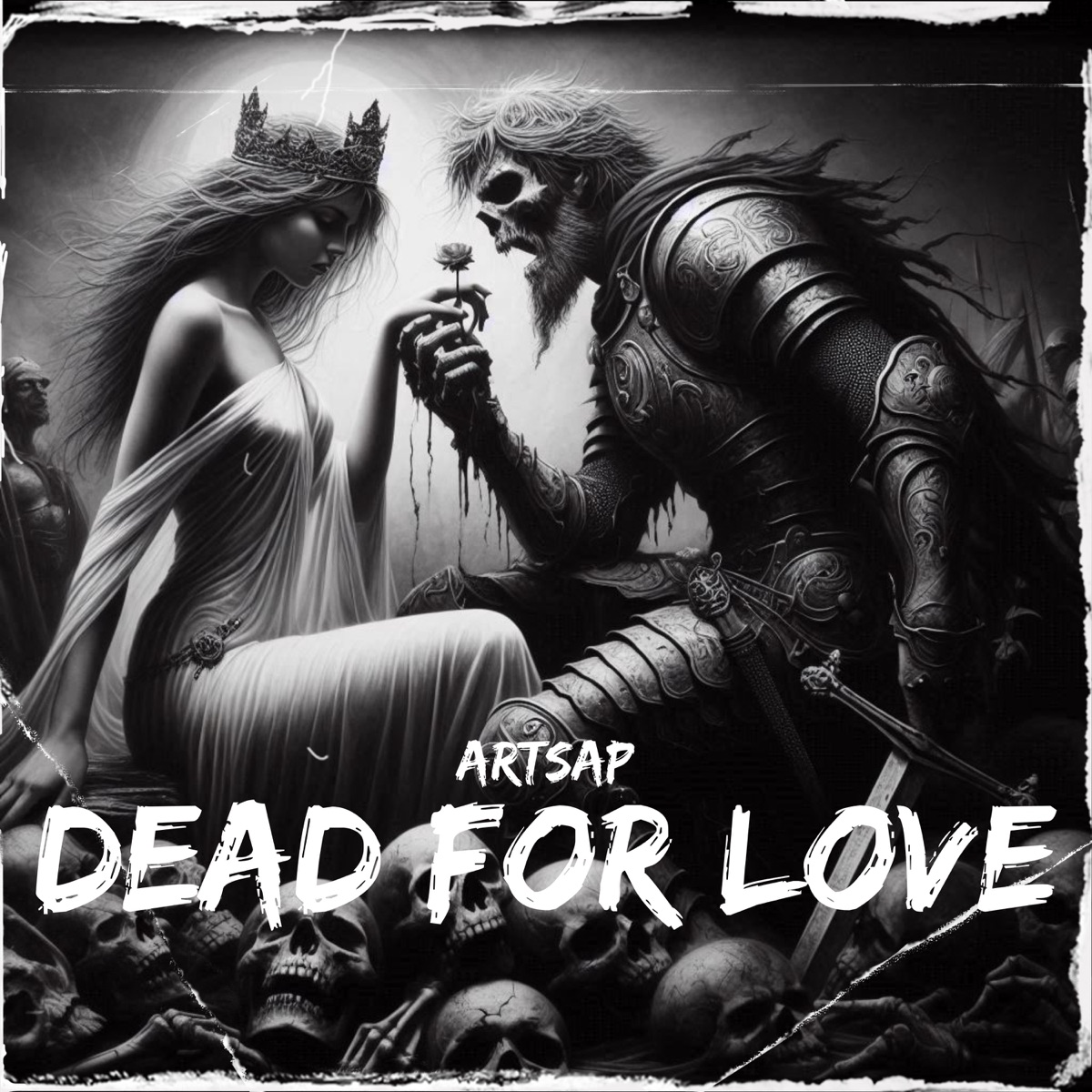 Dead For Love - EP by Artsap album cover