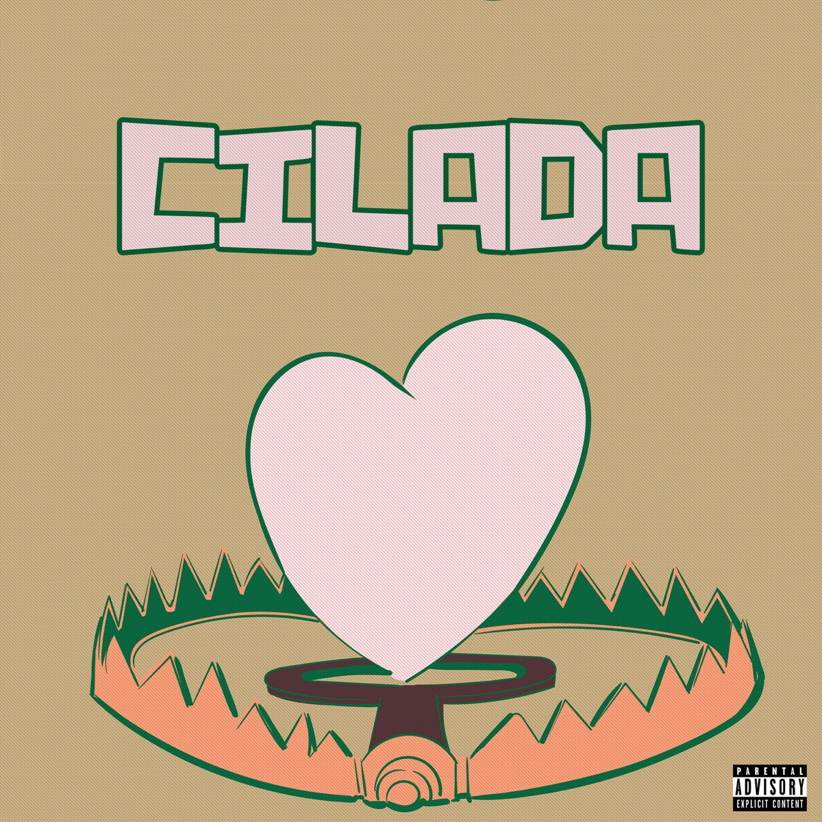 Cilada - Single by Mc Laureta, Mc Lk da Rampinha & Lucas BHZ album cover
