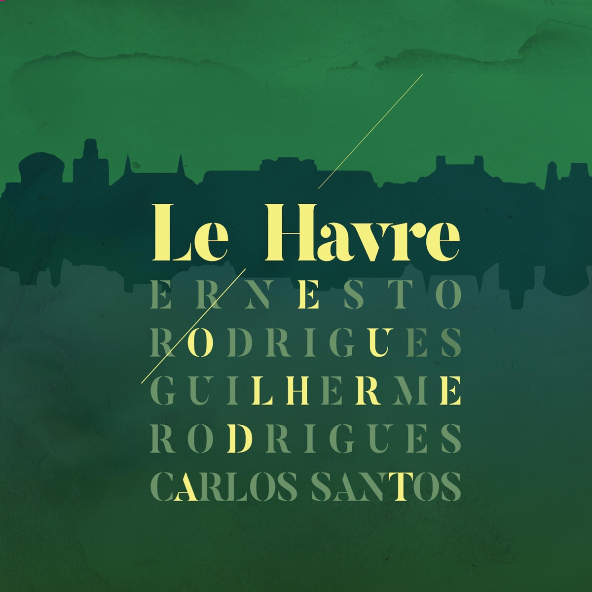 Le Havre I (feat. Ernesto Rodrigues & Carlos Santos) by Guilherme Rodrigues album cover