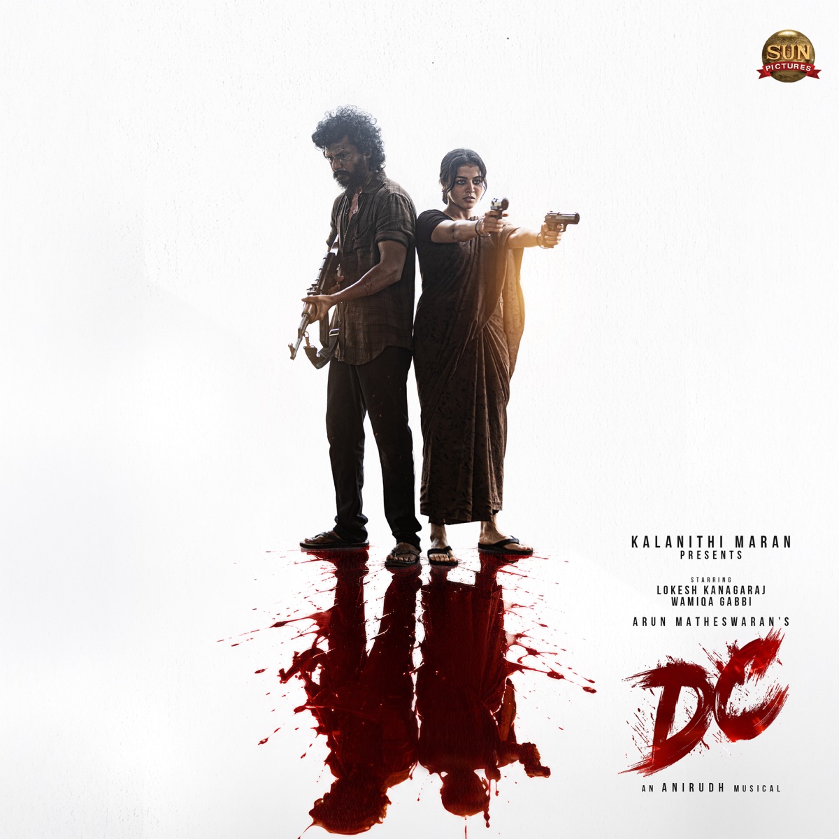DC (Original Motion Picture Soundtrack) by Anirudh Ravichander, Heisenberg, Vedan & Ashwin Krishna album cover