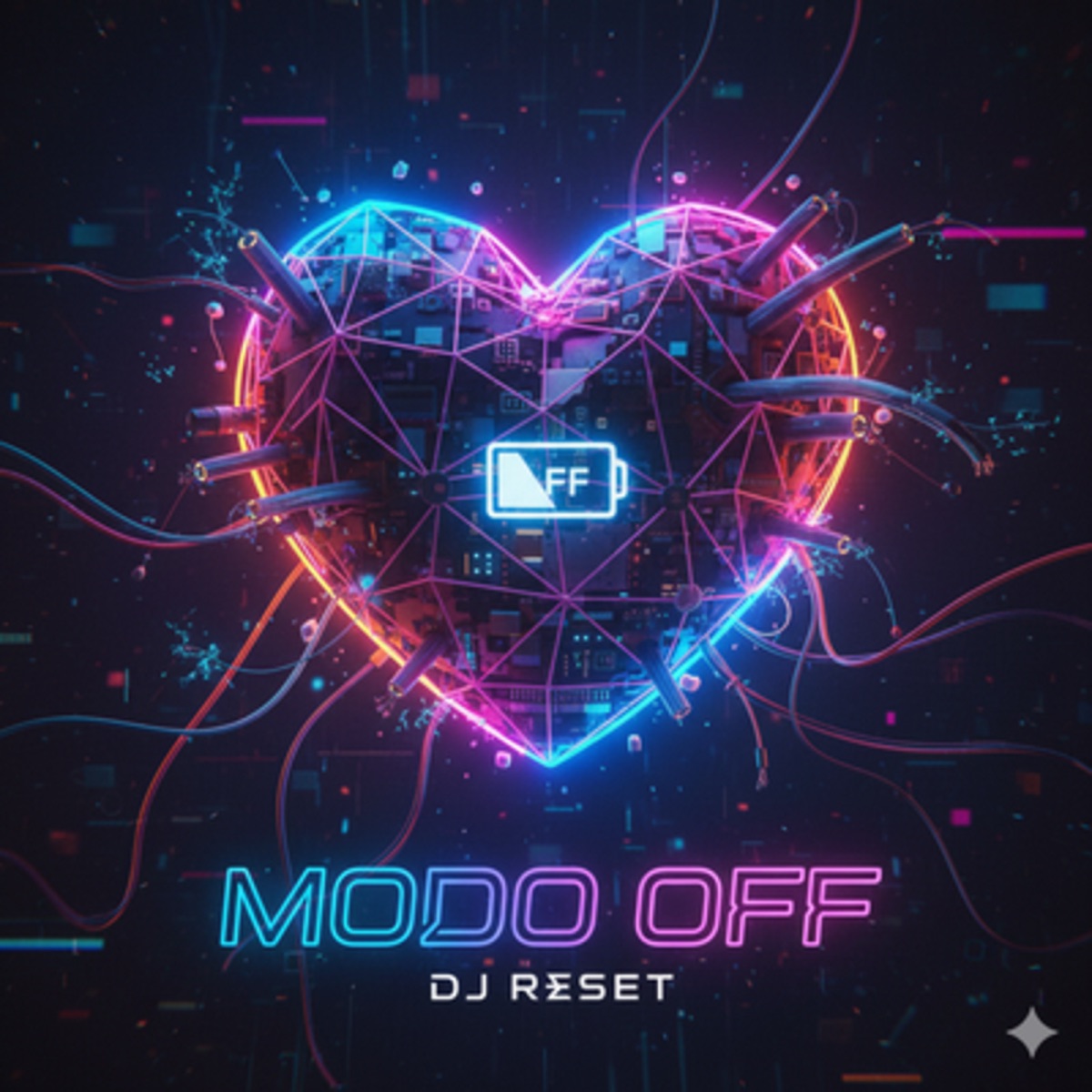 Modo OFF - Single by Dj Reset & Rosa album cover