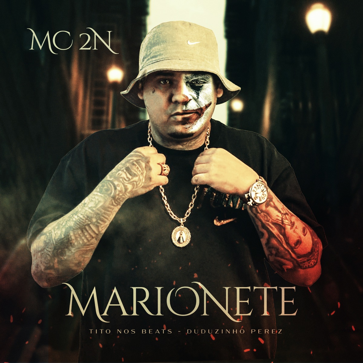 Marionete - Single by MC 2N & TitonosBeats album cover