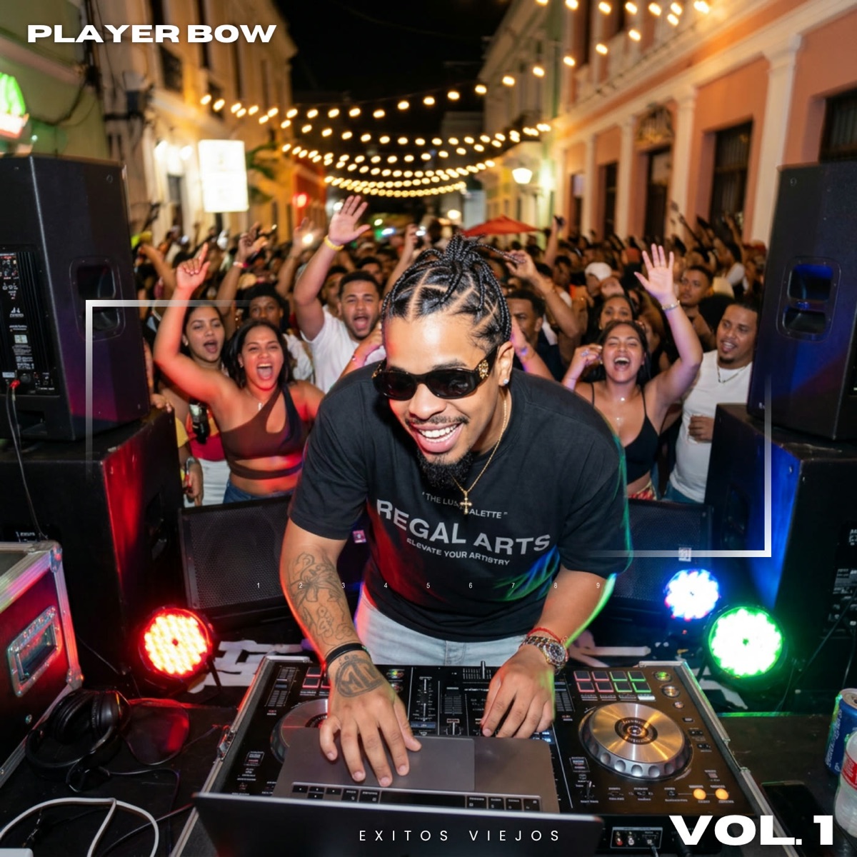 Player Bow (Masterizado) - Single by Moncholo La Vainilla, Alex El Que Controla, Mario Gm & Kuyaco M7 album cover