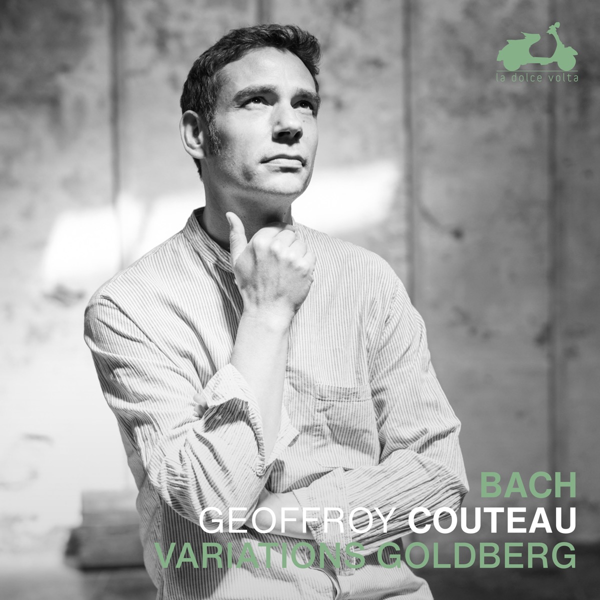J. S. Bach: Variations Goldberg, BWV 988 by Geoffroy Couteau album cover