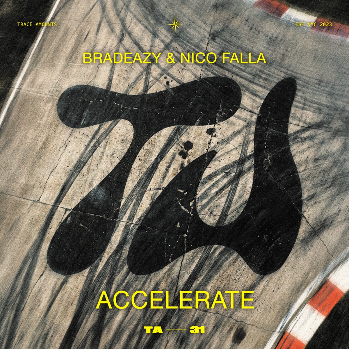 Accelerate - Single by bradeazy & Nico Falla album cover