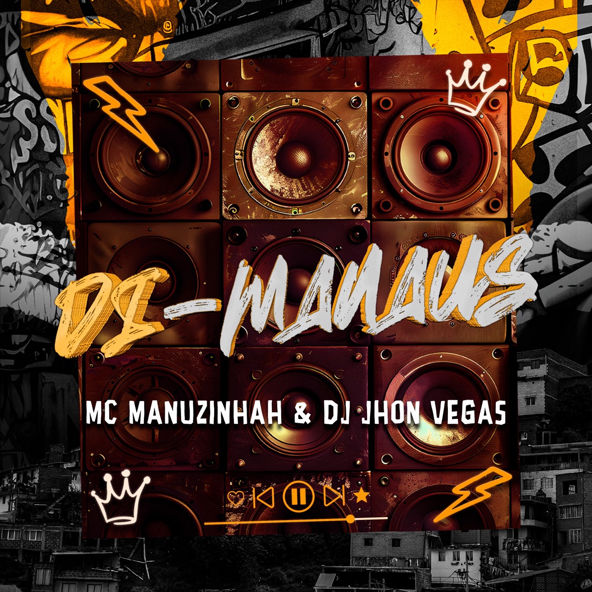 Di - Manaus - Single by DJ JHON VEGAS & MC Manuzinhah album cover