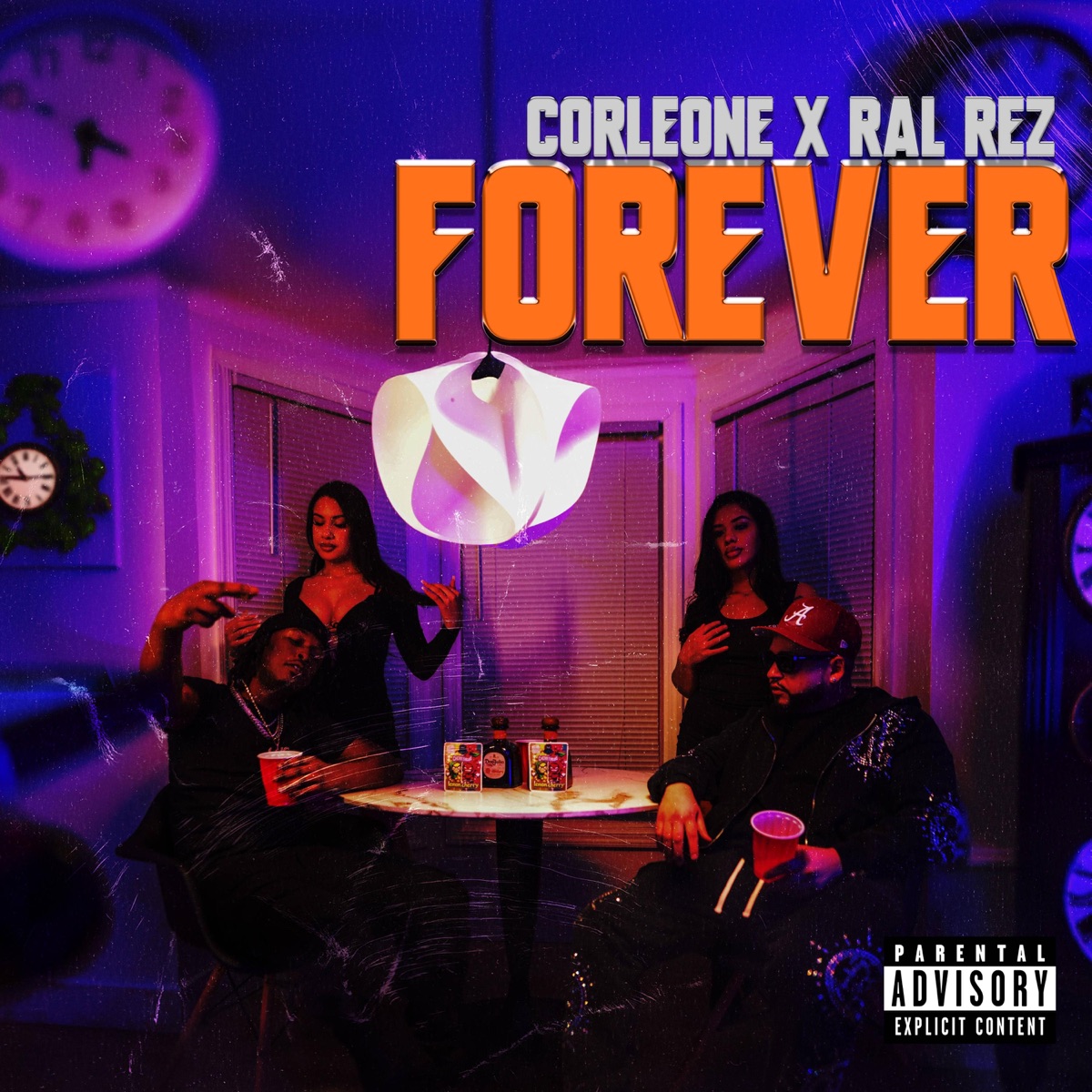 Forever (feat. Ral Rez) - Single by Corleone album cover
